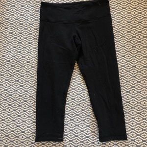 Black Lululemon leggings